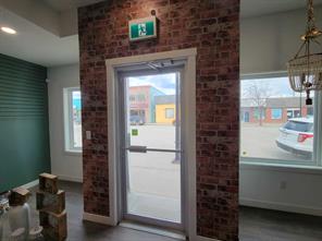 Front entrance