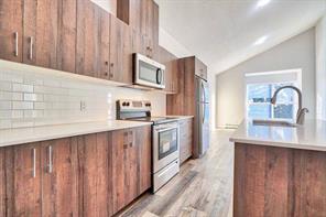 Units with vaulted ceilings