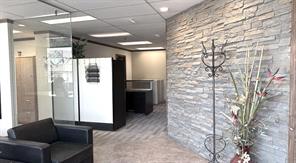 Front waiting room area