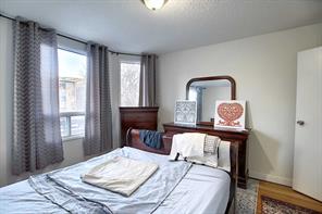 Unit #1 - bedroom. Comes fully furnished.