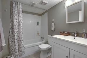 Unit #3 - Bathroom. Comes fully furnished.