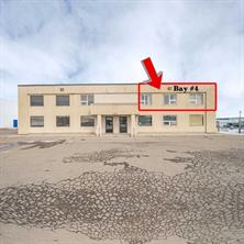 Bay 4, 5208 62 Street  For Lease