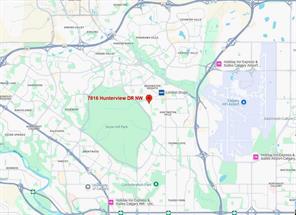 Map of Surrounding Area