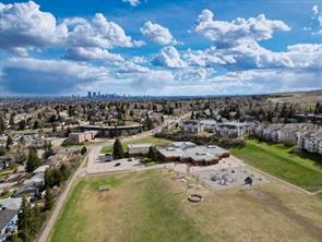 Huntington Hills School view Downtown