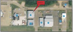 Overhead photo ahowing lovation and access