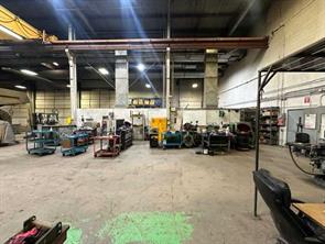 Machine Shop Area