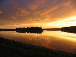Sunset on the Mighty Peace   River