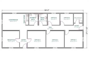 Example - floor plans (not to scale)