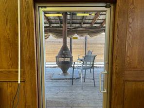 Doorway to Deck