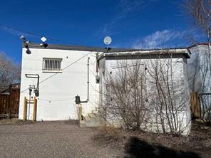 Back of building