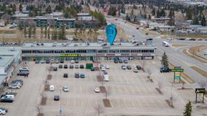 Aerial View of Plaza Showing Business Location