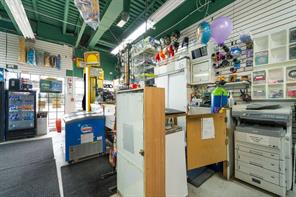 Helium Balloon & Printer Station