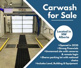 Car Wash For Sale