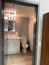 1/2 bath