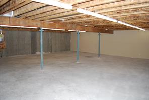 Basement for future development