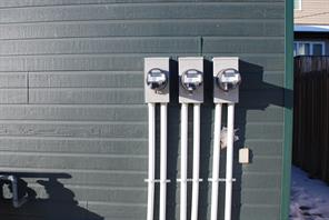 Separate power meters