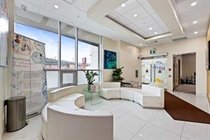 Reception area