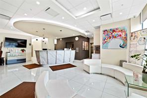Reception area