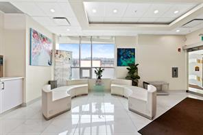Reception area