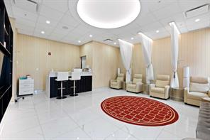 Guests waiting area