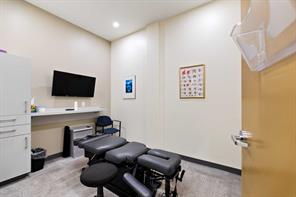 Chiro examination room
