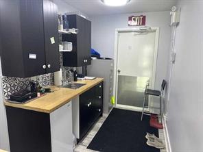 Basement kitchen