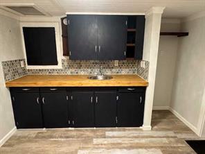 Basement kitchen