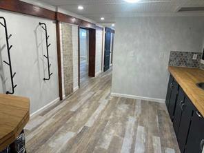 Basement kitchen