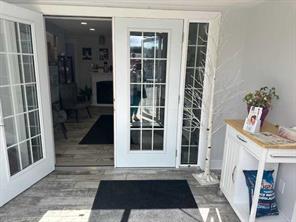 Front entrance