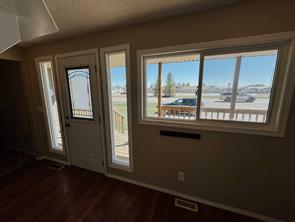 Bright foyer