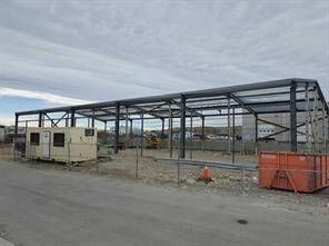 Building B framed