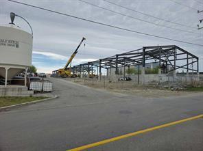 Project looking from Griffin Industrial