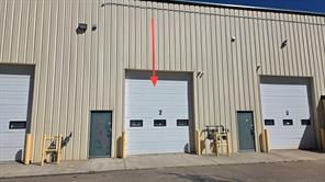 14 H x 12 W  Overhead door