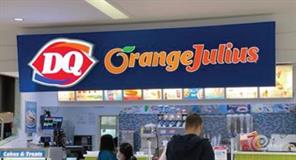 Located in a high-traffic central mall, this established Dairy Queen Treat & Orange Julius...