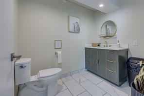 Private Bride washroom