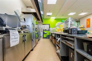 Cash & Prep Area