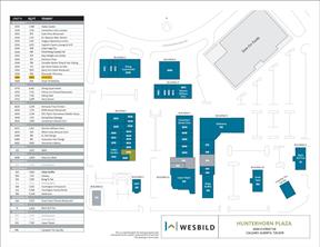 Unit 6564: 1,889SF and Unit 6558: 906SF