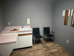 Office with sink