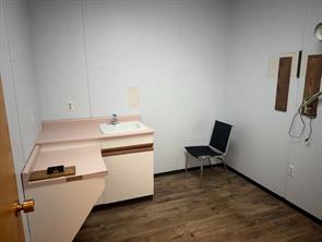 Office with sink