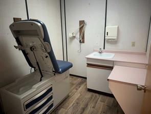 Office with sink