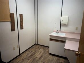Office with sink