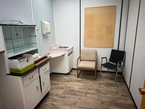 Office with sink