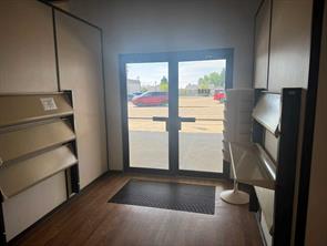 entry with boot racks