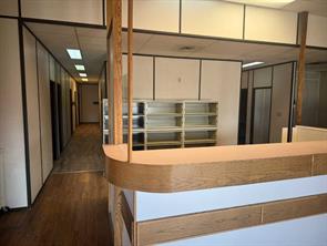 reception and hallway