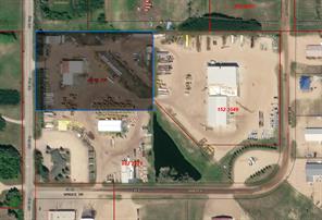 Darkened area in photo is lot perimeter.