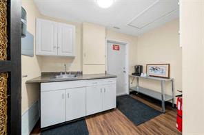 Back area