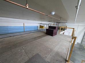 Mezzanine for storage