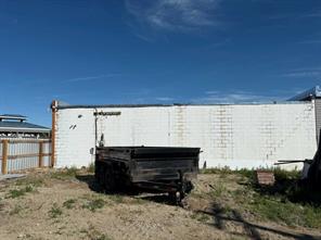 back of original building