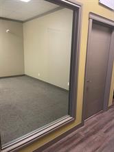 Door/Interior Window to Office