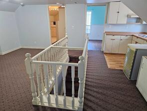 kitchenette at upper floor